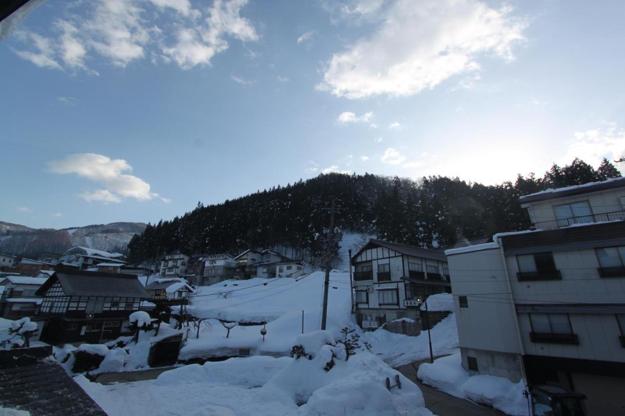 野泽高山别墅酒店 野沢 外观 照片