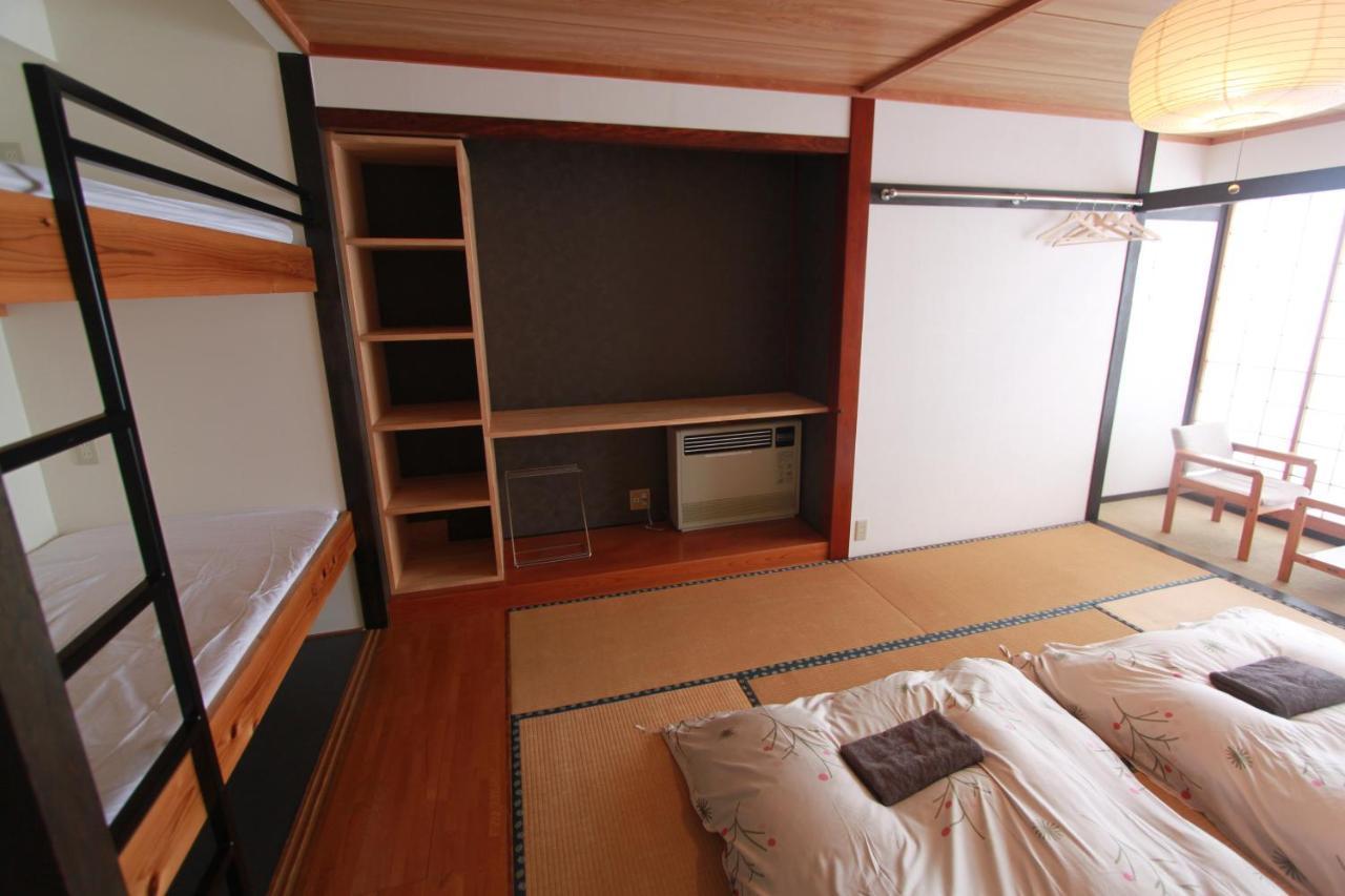 野泽高山别墅酒店 野沢 外观 照片