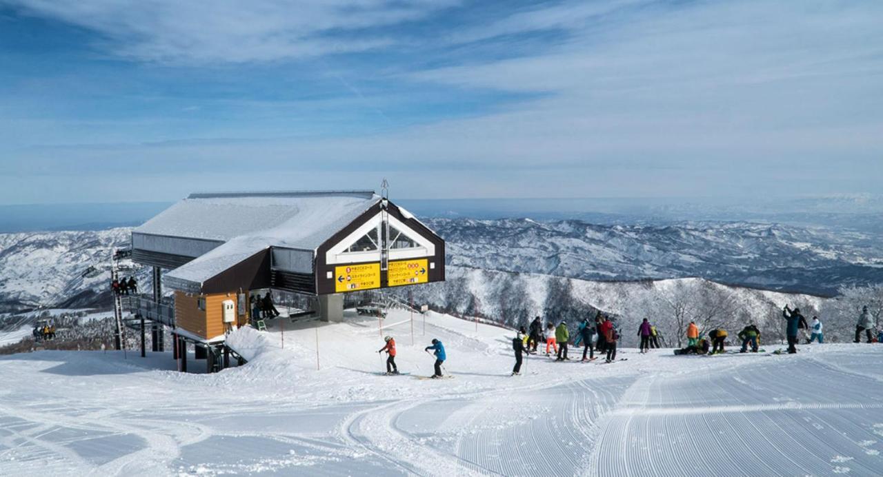 野泽高山别墅酒店 野沢 外观 照片
